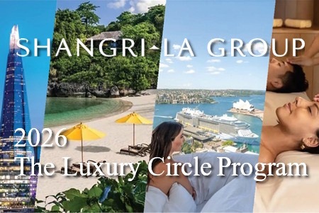 SLA HOTEL LUXURY CIRCLE 2026